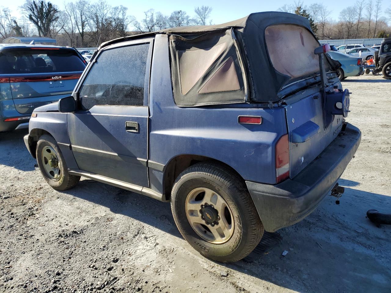 Lot #3045490090 1998 CHEVROLET TRACKER