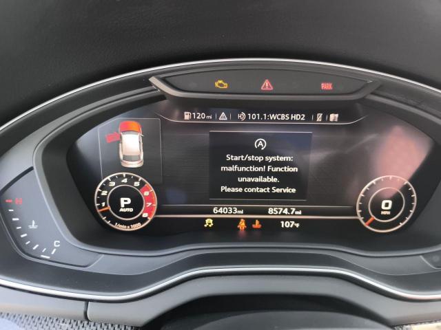 2019 AUDI SQ5 PRESTI WA1C4AFY2K2002662