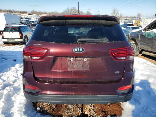 2019 KIA SORENTO L - 5XYPG4A34KG571062