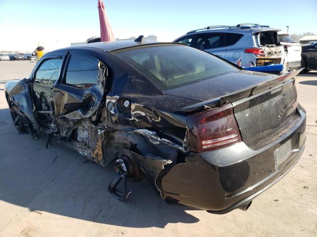 DODGE CHARGER SR 2006 black sedan 4d gas 2B3LA73W66H480781 photo #3