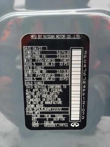 2023 INFINITI QX55 LUXE - 3PCAJ5JR4PF121072