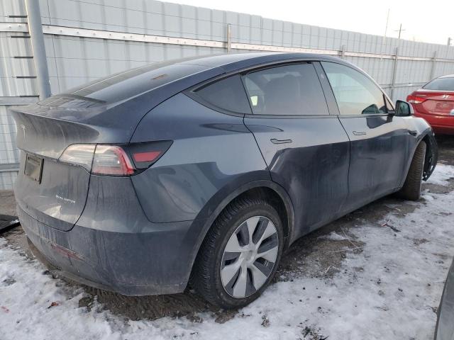 TESLA MODEL Y 2023 gray  electric 7SAYGDEE6PA166853 photo #4