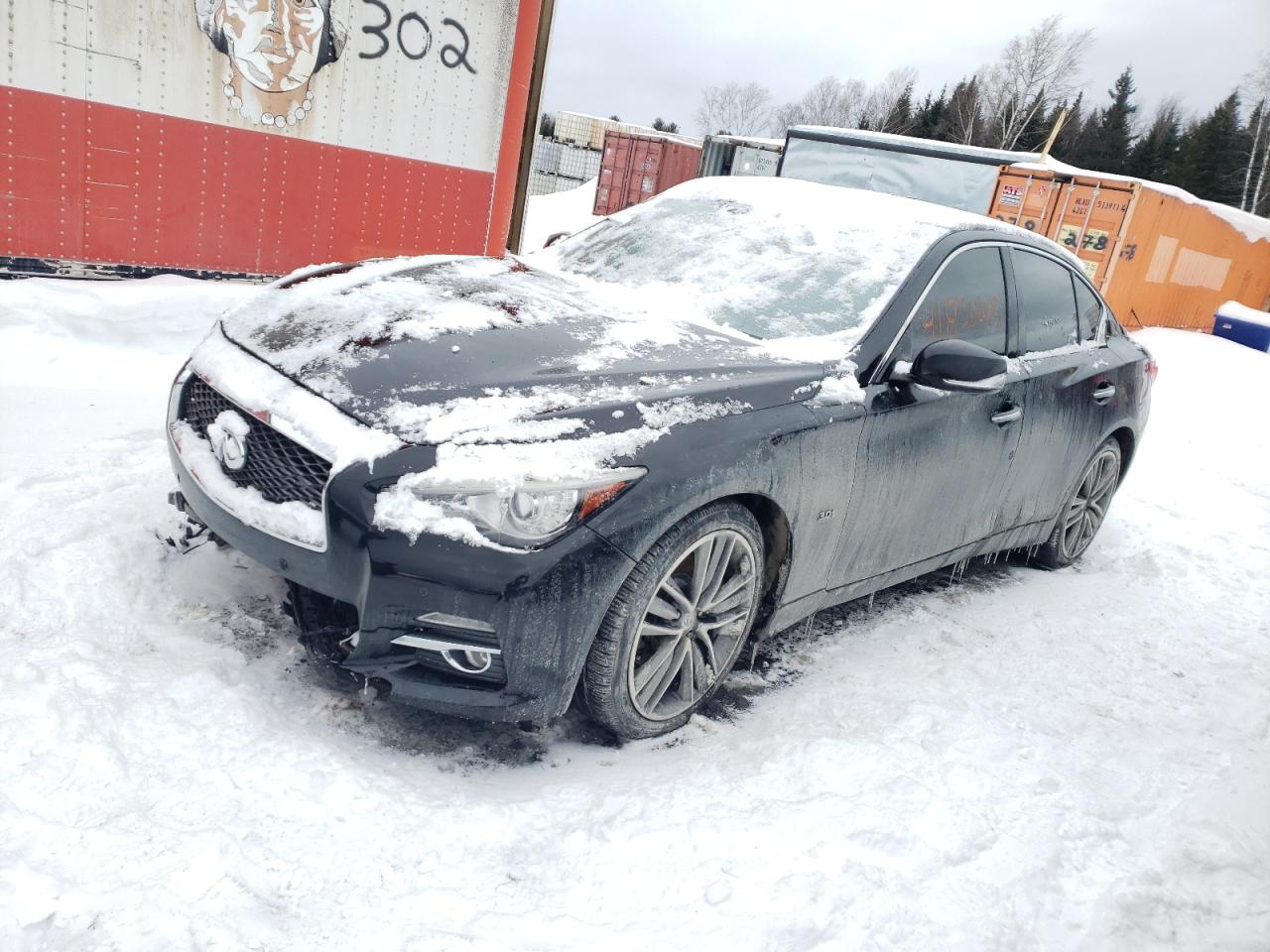 INFINITI Q50 PREMIUM