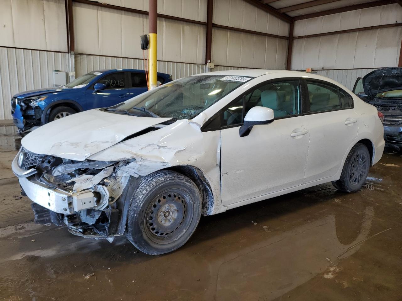  Salvage Honda Civic