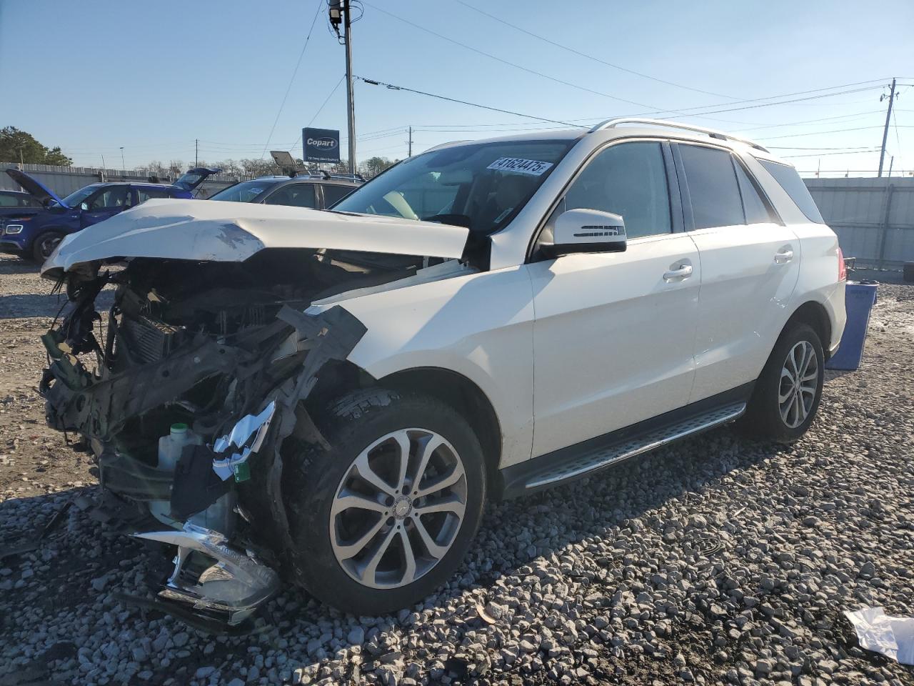  Salvage Mercedes-Benz GLE