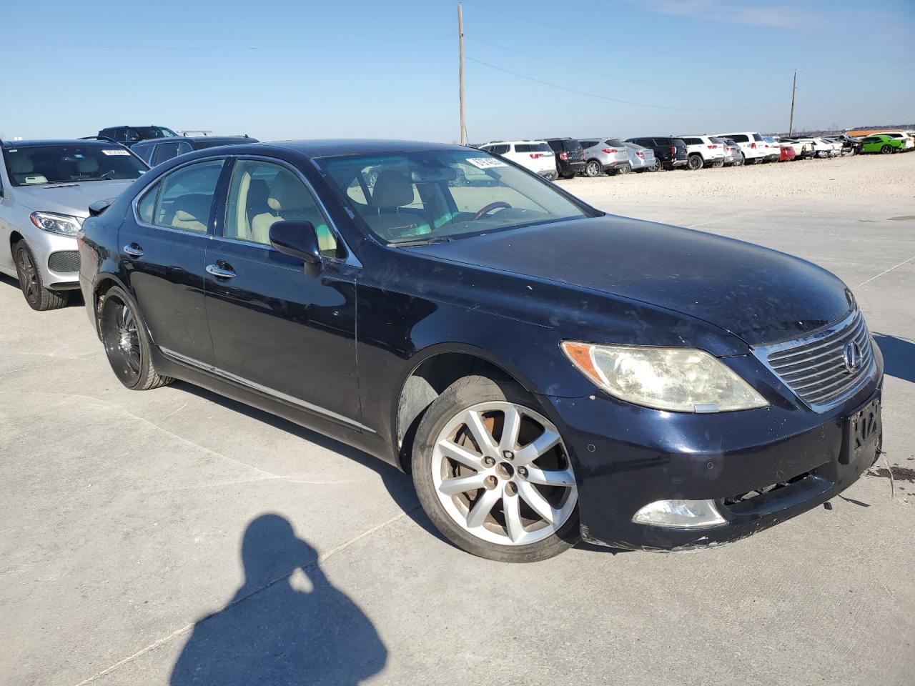 Lot #3055090967 2007 LEXUS LS 460