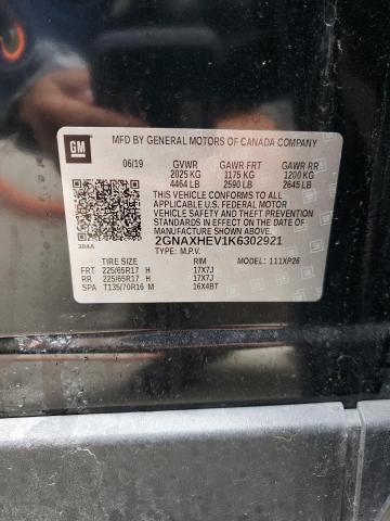 2019 CHEVROLET EQUINOX LS - 2GNAXHEV1K6302921