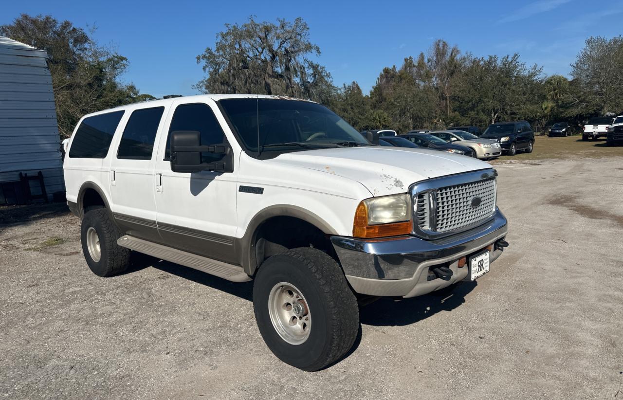  Salvage Ford Excursion