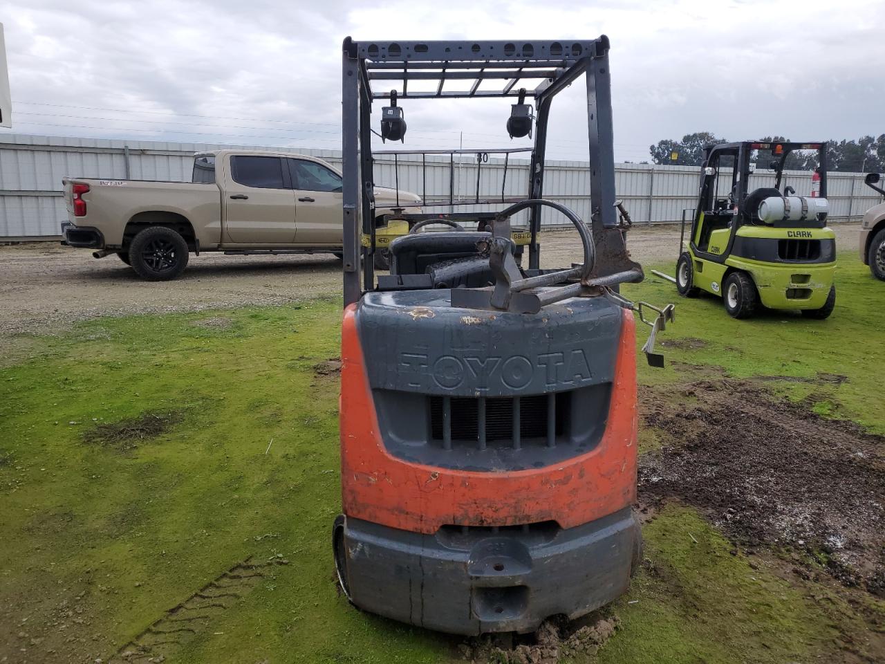 Lot #3049472651 2020 TOYOTA FORKLIFT