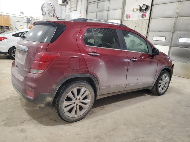 Vin: 3gncjmsb9jl163578, lot: 42001925, chevrolet trax premier 20183