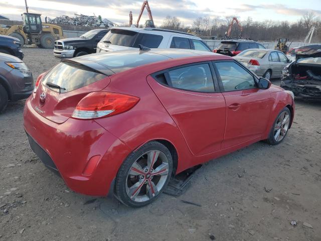 HYUNDAI VELOSTER 2016 red coupe 3d gas KMHTC6AD7GU282631 photo #4