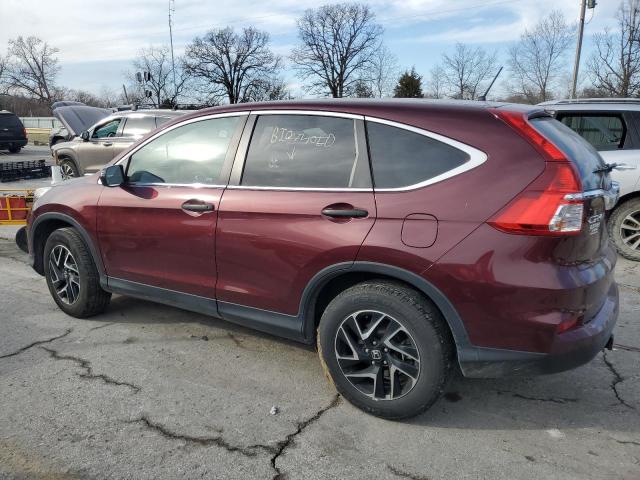 2016 HONDA CR-V SE 2HKRM4H43GH679446