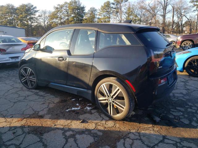 BMW I3 REX 2016 black hatchbac hybrid engine WBY1Z4C52GV507955 photo #3