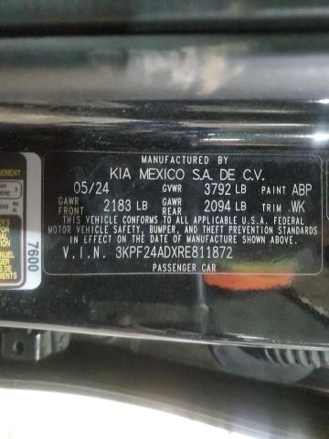 2024 KIA FORTE LX - 3KPF24ADXRE811872