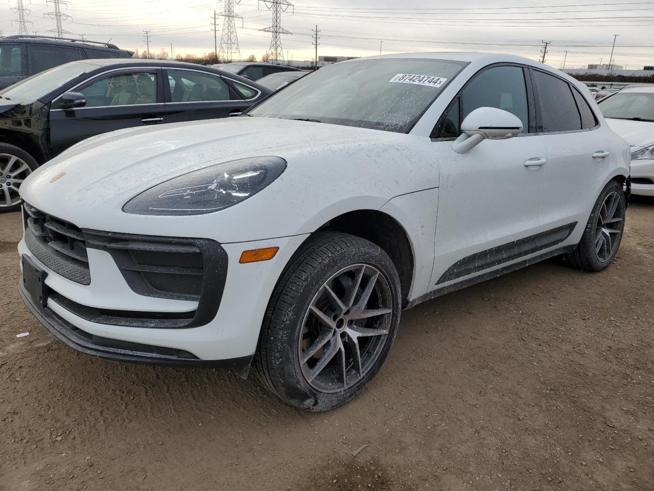 WP1AA2A59RLB07629 PORSCHE MACAN BASE 2024