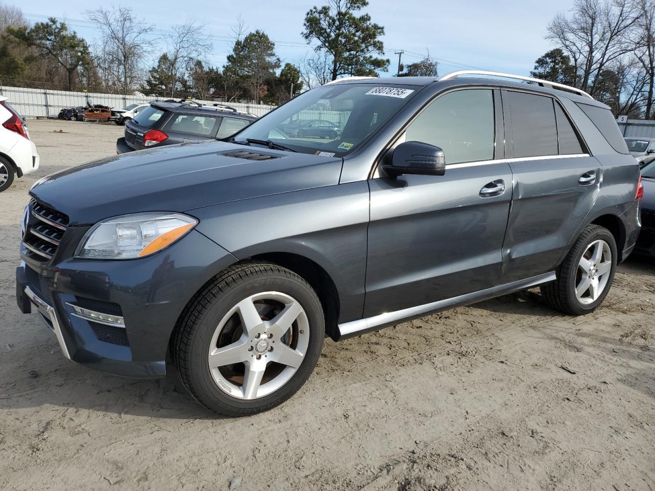  Salvage Mercedes-Benz M-Class