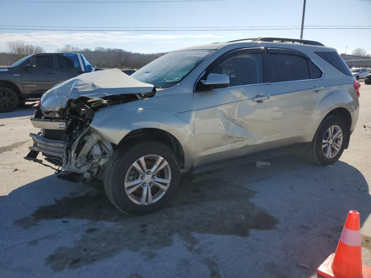  Salvage Chevrolet Equinox