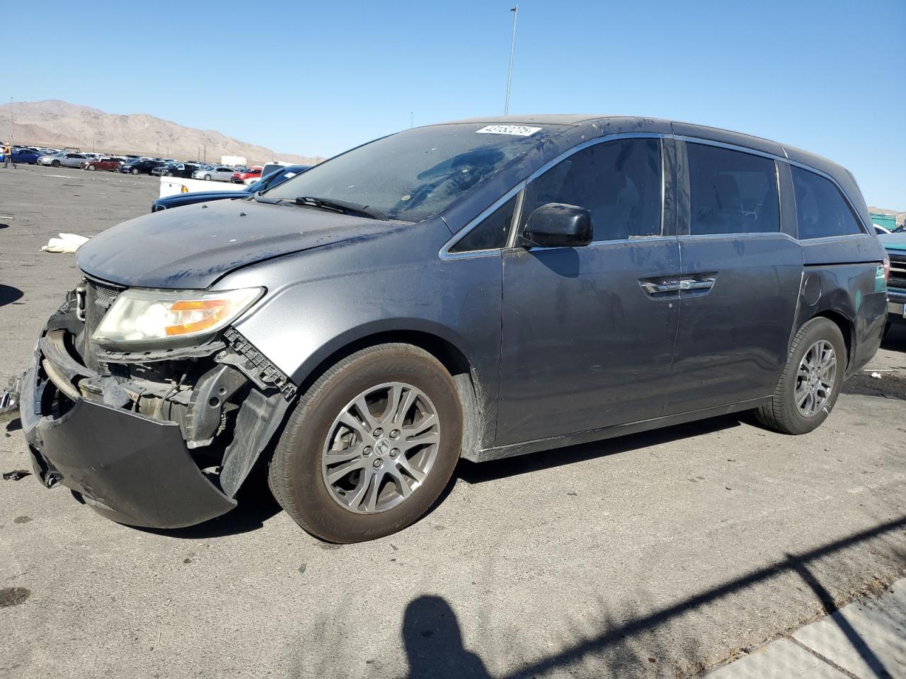  Salvage Honda Odyssey