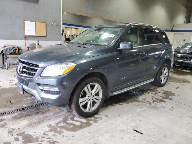 MERCEDES-BENZ ML 350 BLU 2014 blue  diesel 4JGDA2EB5EA400718 photo #1