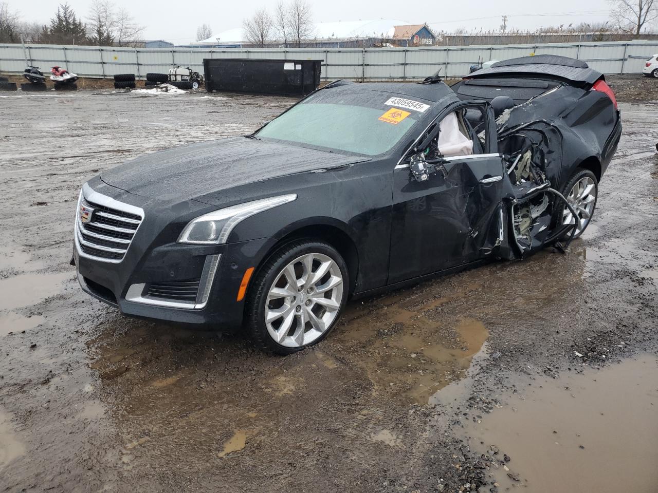 1G6AY5SS4J0114452 CADILLAC CTS PREMIU 2018