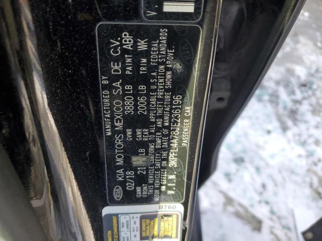 2018 KIA FORTE LX - 3KPFL4A78JE236196