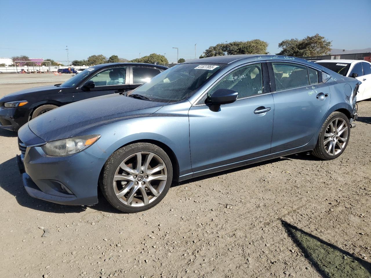  Salvage Mazda 6