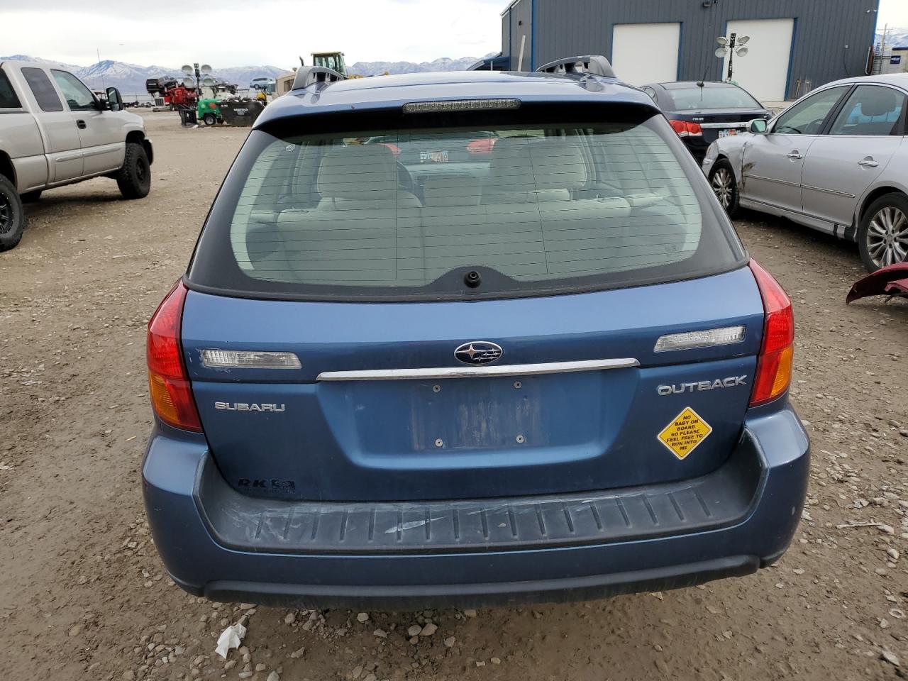 Lot #3045929262 2007 SUBARU OUTBACK OU