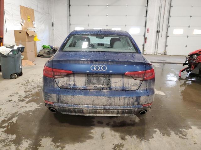 2017 AUDI A4 PREMIUM WAUANAF41HN034014
