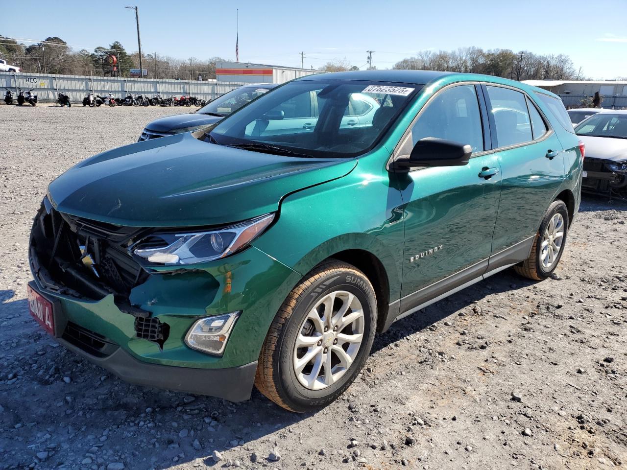  Salvage Chevrolet Equinox