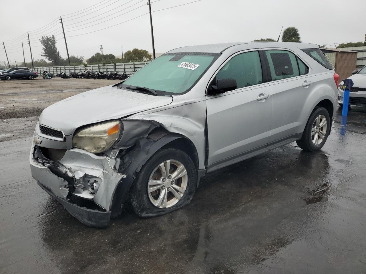 CHEVROLET EQUINOX LS