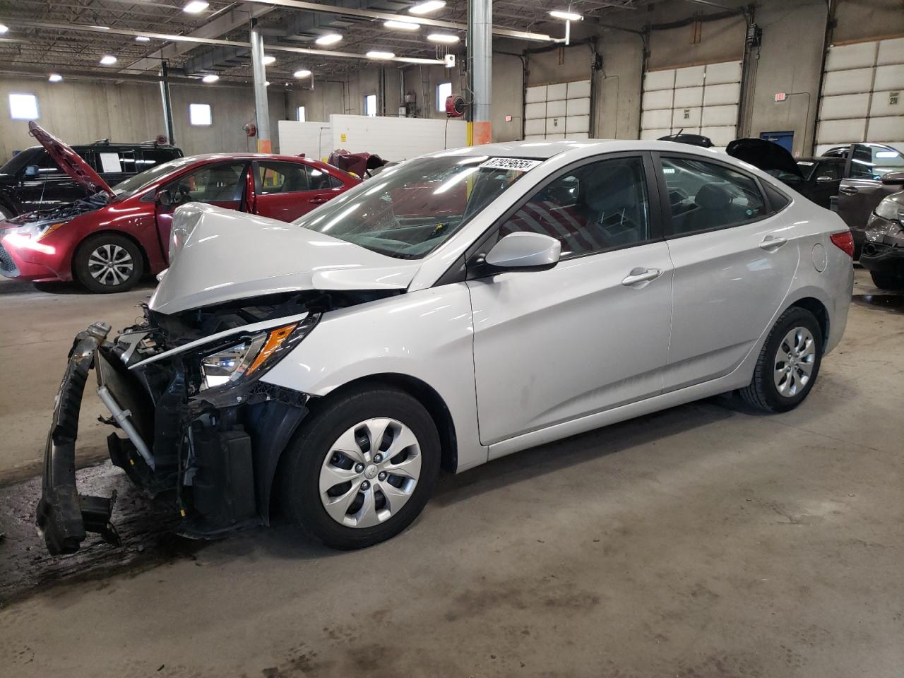 Lot #3051323653 2016 HYUNDAI ACCENT SE