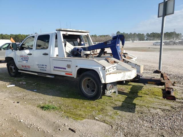 CHEVROLET 3500 2011 white  flexible fuel 1GB4C0CG5BF130152 photo #3