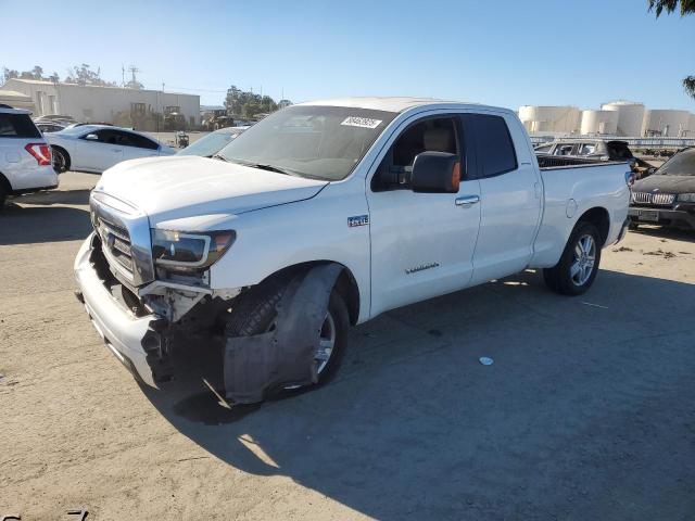 TOYOTA TUNDRA DOU 2007 white  gas 5TBRV581X7S453223 photo #1