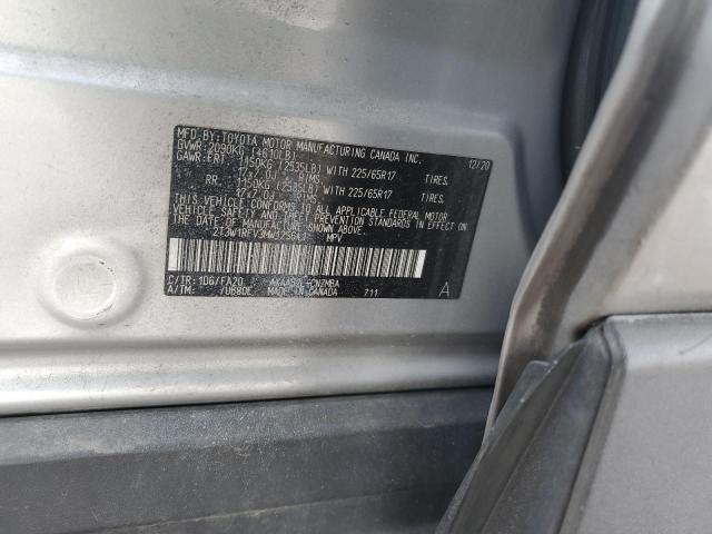 2021 TOYOTA RAV4 XLE - 2T3W1RFV3MW125641
