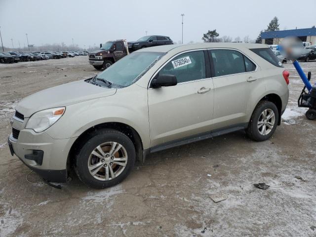 CHEVROLET EQUINOX LS 2015 beige 4dr spor flexible fuel 2GNALAEK6F1165227 photo #1