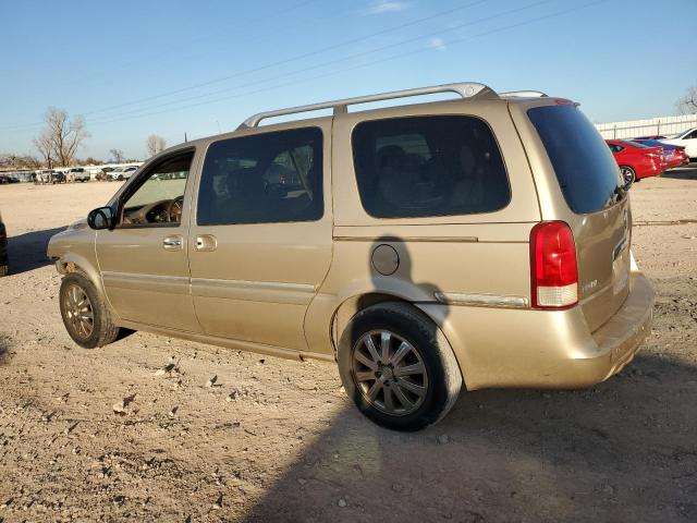 BUICK TERRAZA CX 2005 tan  gas 5GADV33L05D193861 photo #3