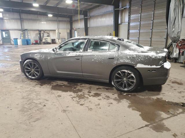 DODGE CHARGER SE 2012 gray  flexible fuel 2C3CDXBG1CH300705 photo #3