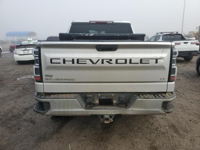 2020 CHEVROLET SILVERADO 3GCUYDED0LG161834