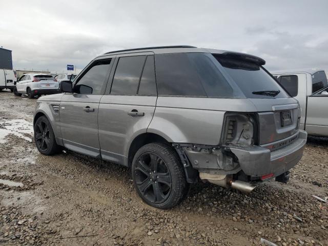 LAND ROVER RANGE ROVE 2011 gray 4dr spor gas SALSH2E48BA259768 photo #3