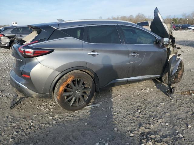 Vin: 5n1az2dj8mc103417, lot: 43209655, nissan murano platinum 20213