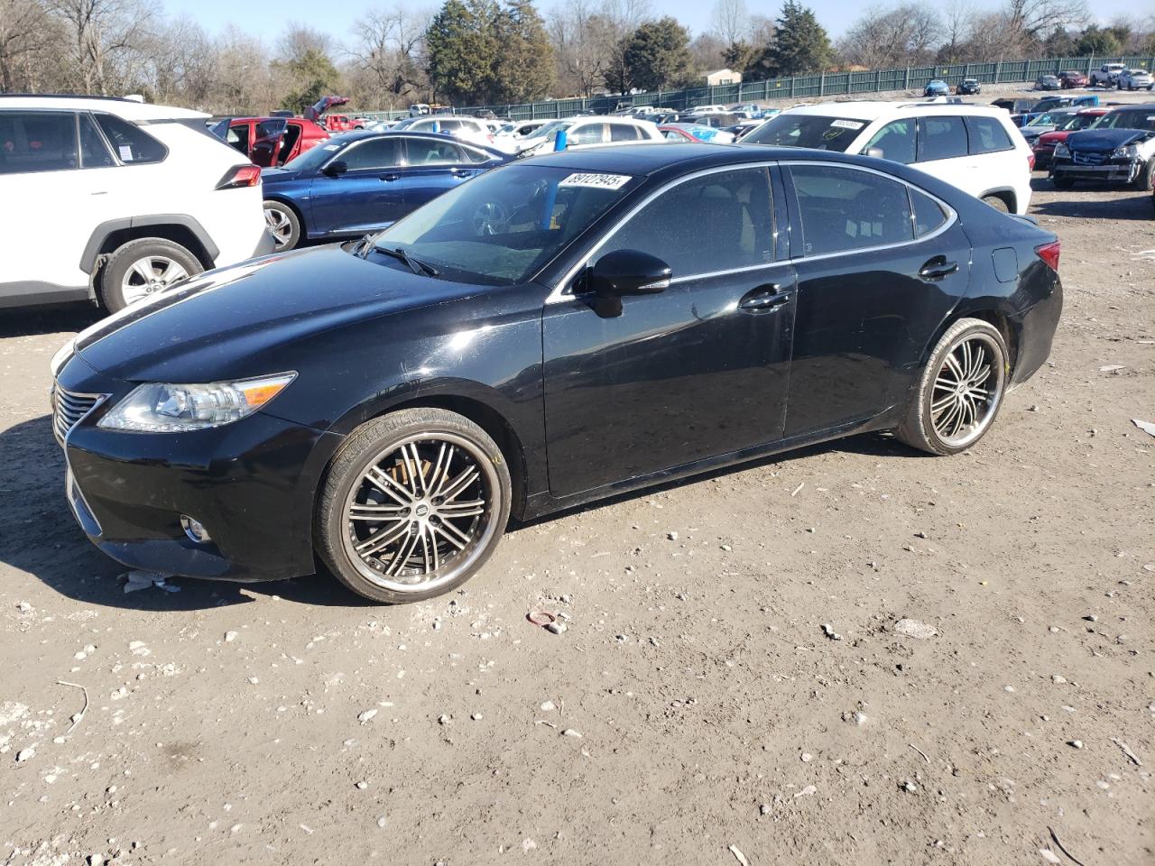  Salvage Lexus Es