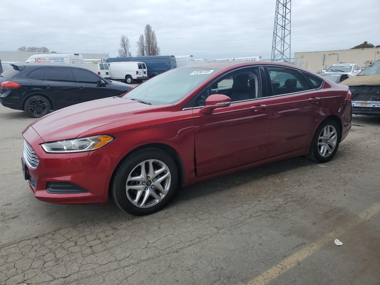  Salvage Ford Fusion