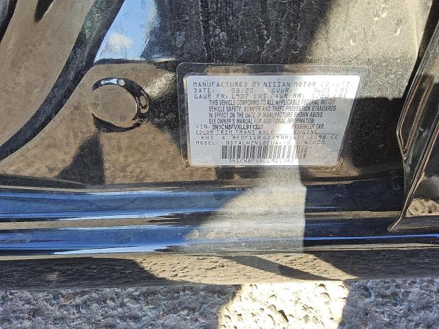 2020 NISSAN VERSA SR 3N1CN8FVXLL911382