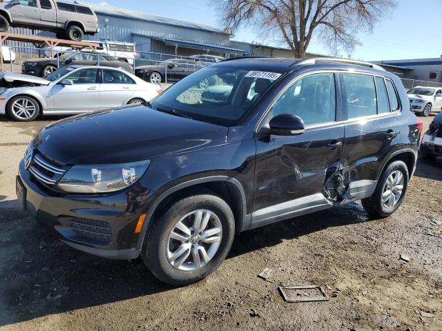 2016 VOLKSWAGEN TIGUAN S - WVGAV7AX7GW602052