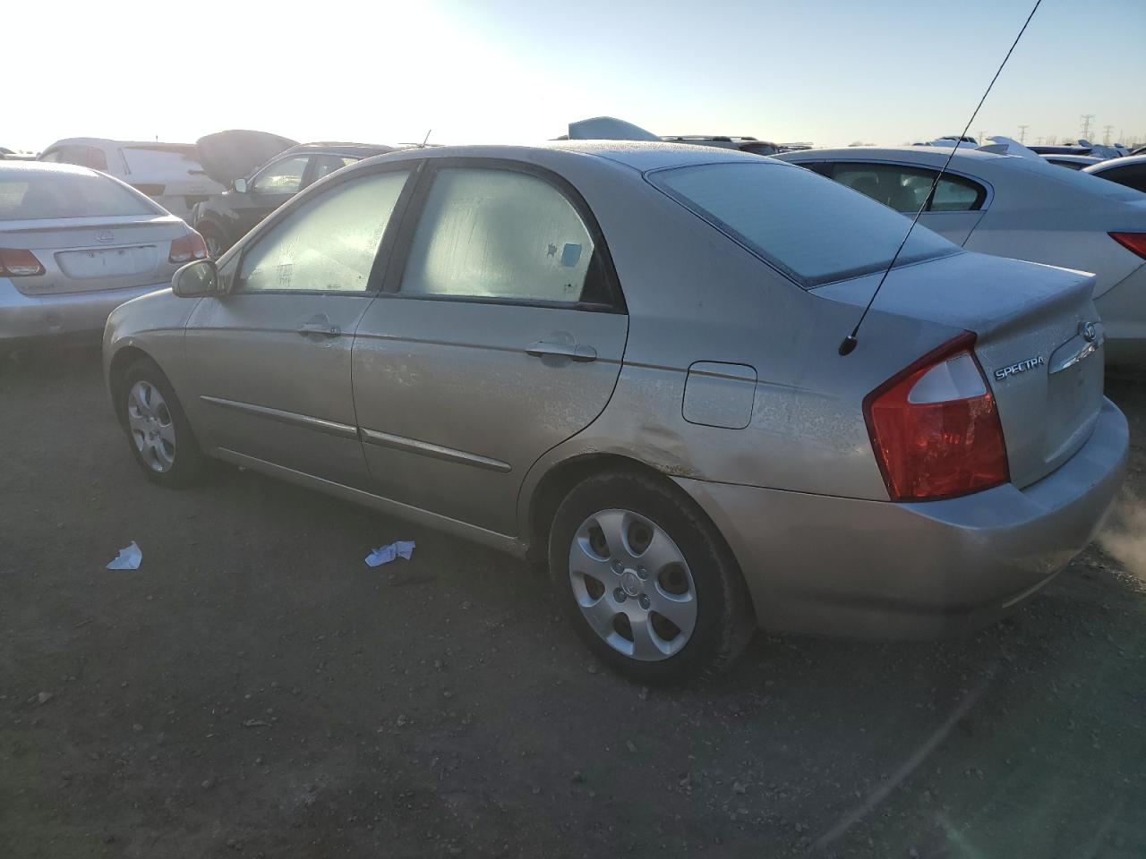 Lot #3055115966 2006 KIA SPECTRA LX