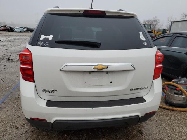 2016 CHEVROLET EQUINOX LT 2GNALCEK5G6272740