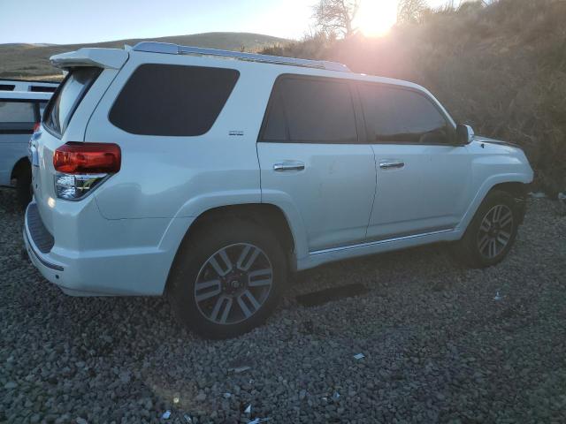 TOYOTA 4RUNNER SR 2013 white  gas JTEBU5JR3D5119480 photo #4