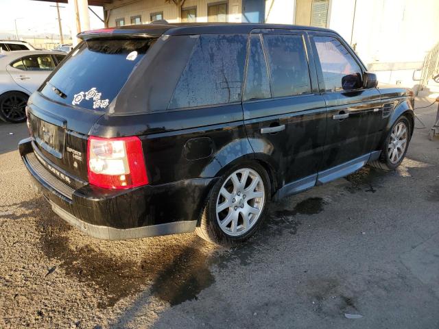 LAND ROVER RANGE ROVE 2009 black  gas SALSK25439A203877 photo #4