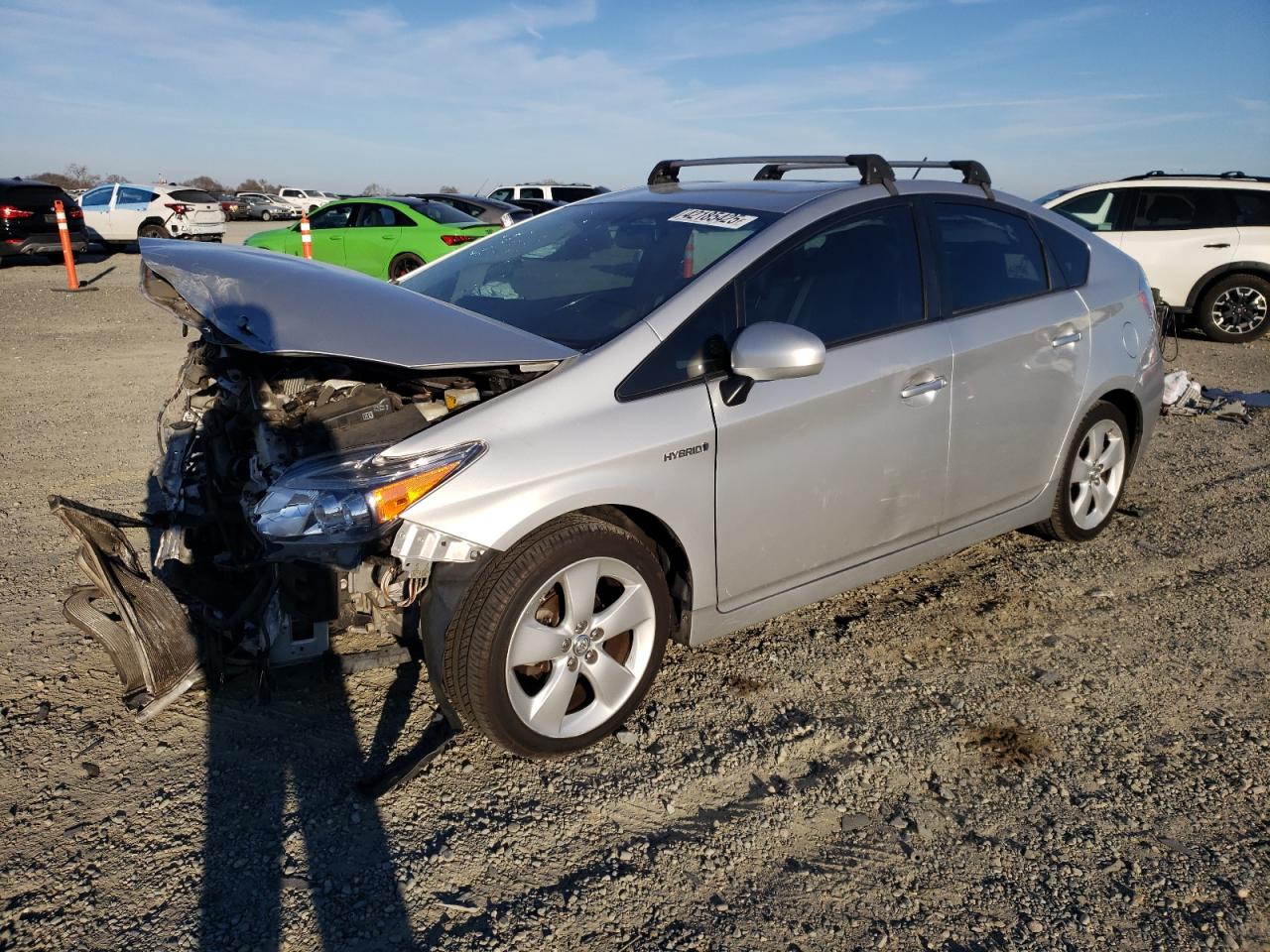  Salvage Toyota Prius