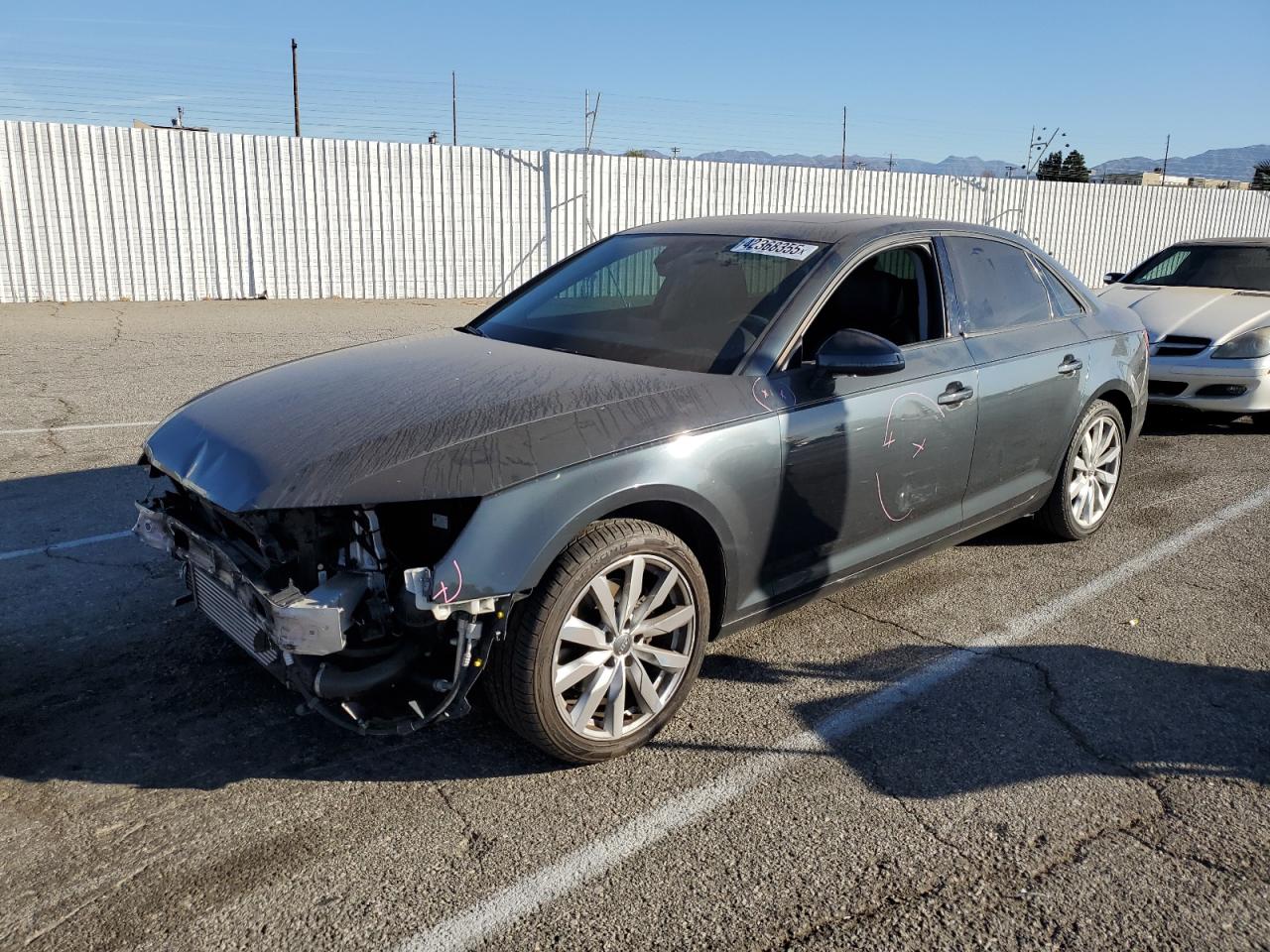 WAUGMAF44HN044422 AUDI A4 ULTRA P 2017